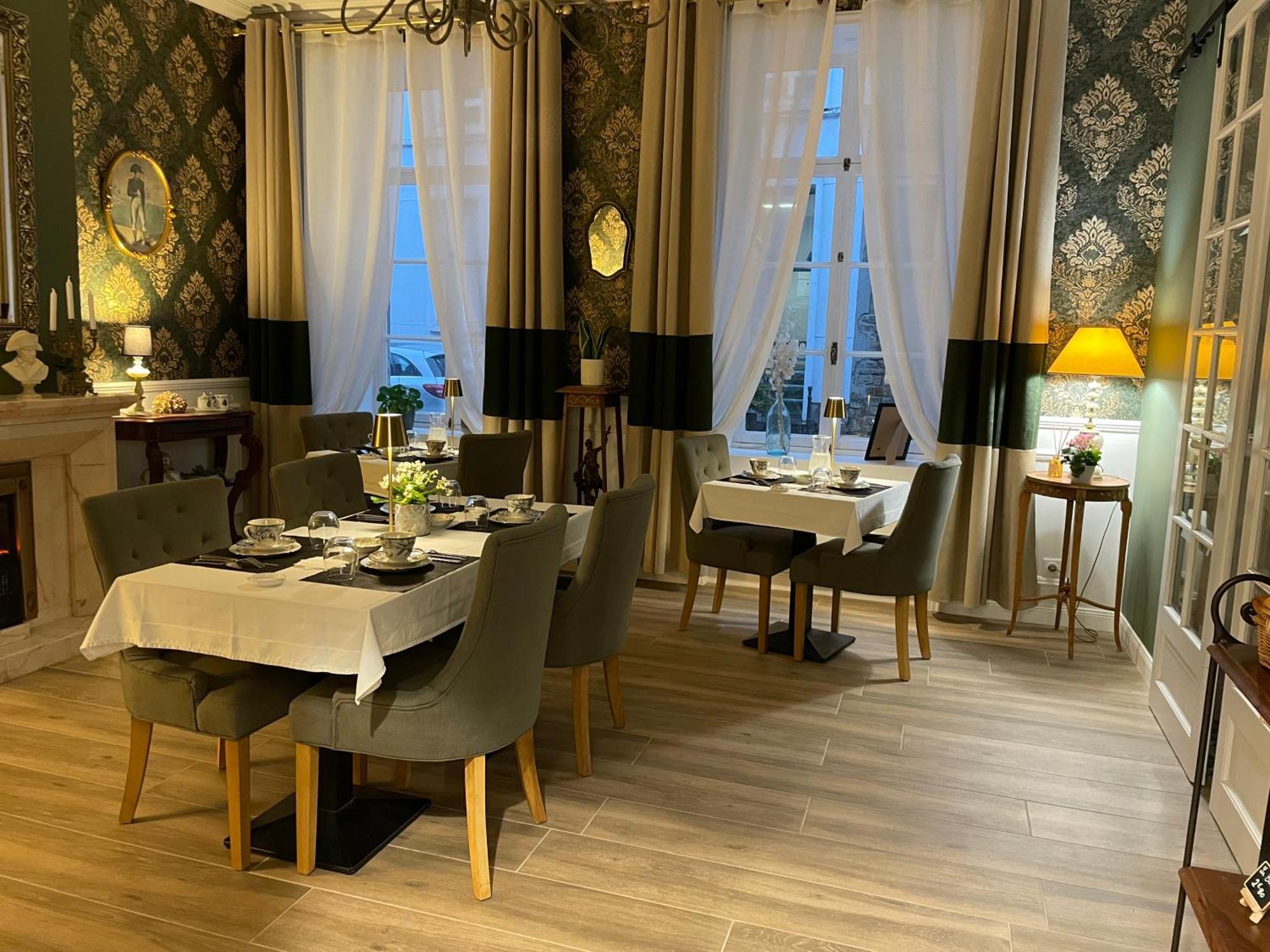 Bed and Breakfast La Boulonnaise Булонь-сюр-Мер Экстерьер фото